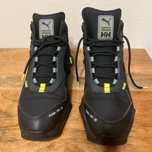 PUMA Helly Hansen x Nitefox Boot 'Black Mint' 373549-01